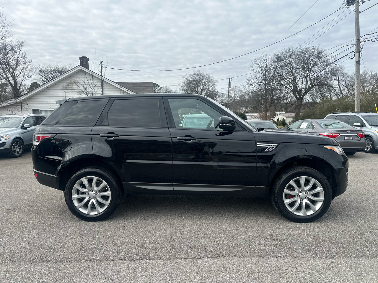 Land Rover Range Rover Sport HSE 2017