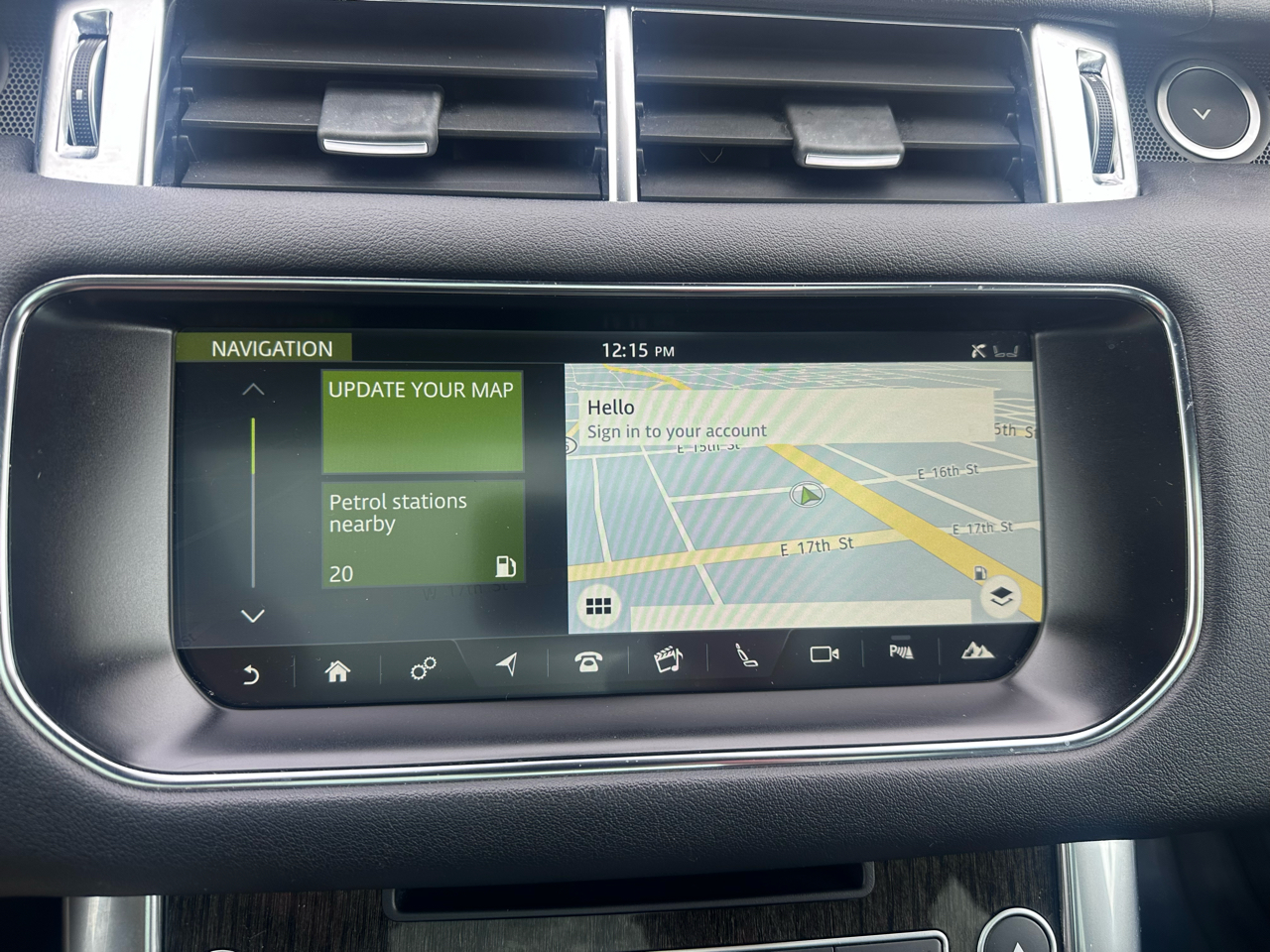 Land Rover Range Rover Sport HSE 2017