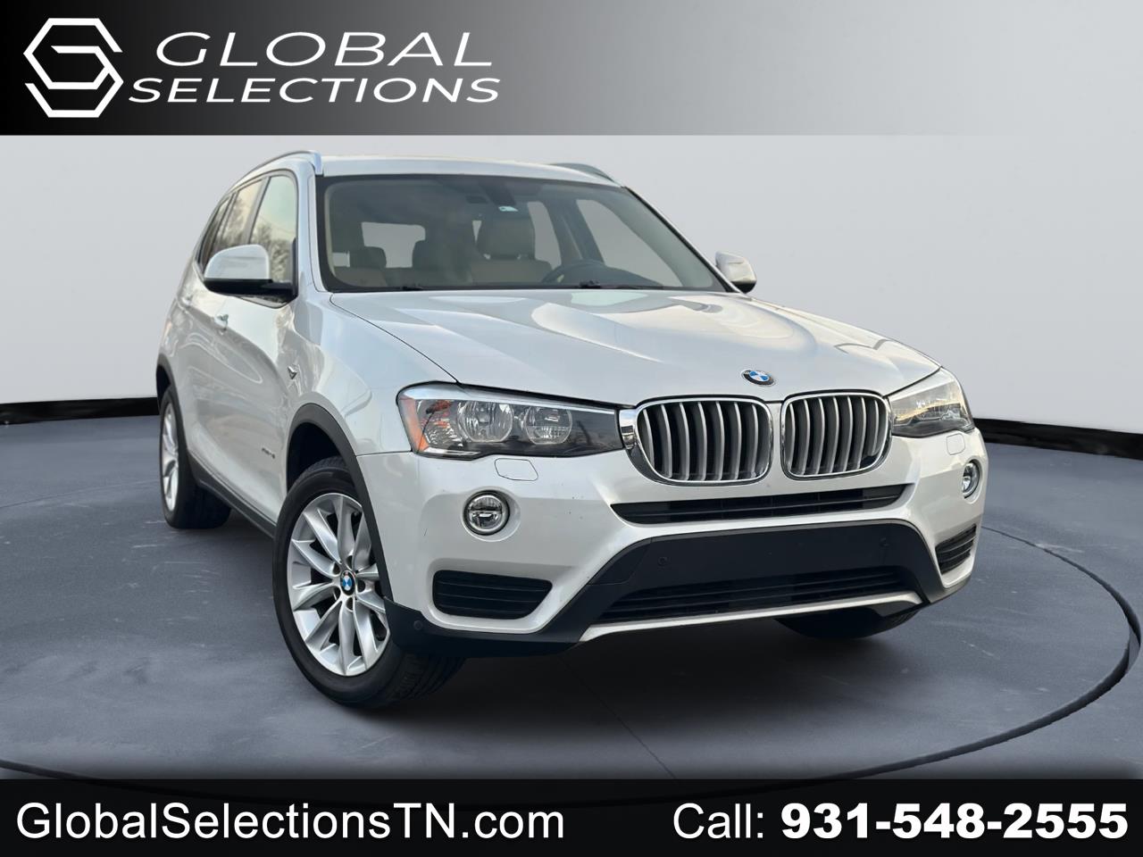 2015 BMW X3 xDrive28i