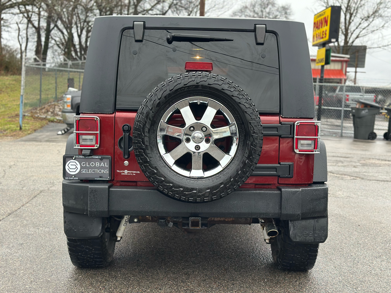 Jeep Wrangler Unlimited Rubicon 2008