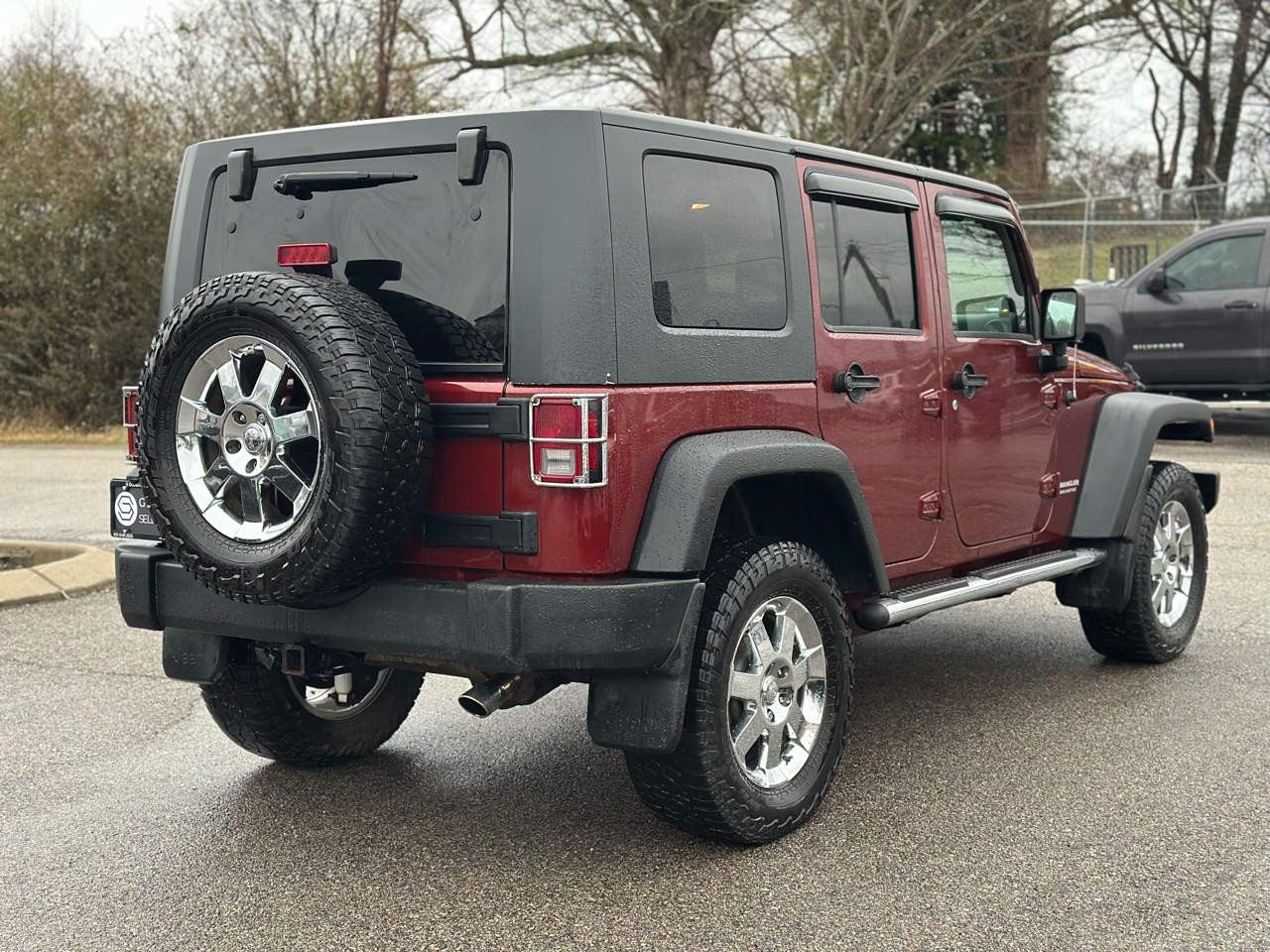 Jeep Wrangler Unlimited Rubicon 2008