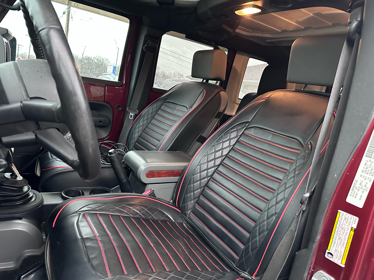 Jeep Wrangler Unlimited Rubicon 2008