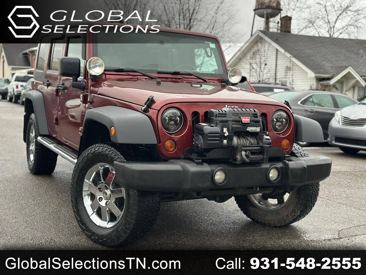Jeep Wrangler Unlimited Rubicon 2008