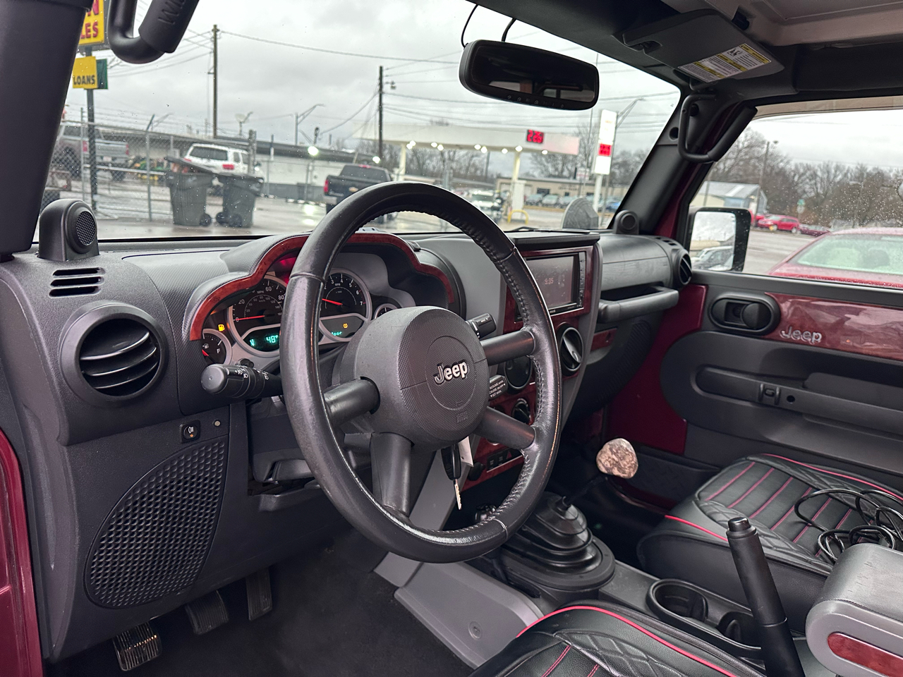 Jeep Wrangler Unlimited Rubicon 2008