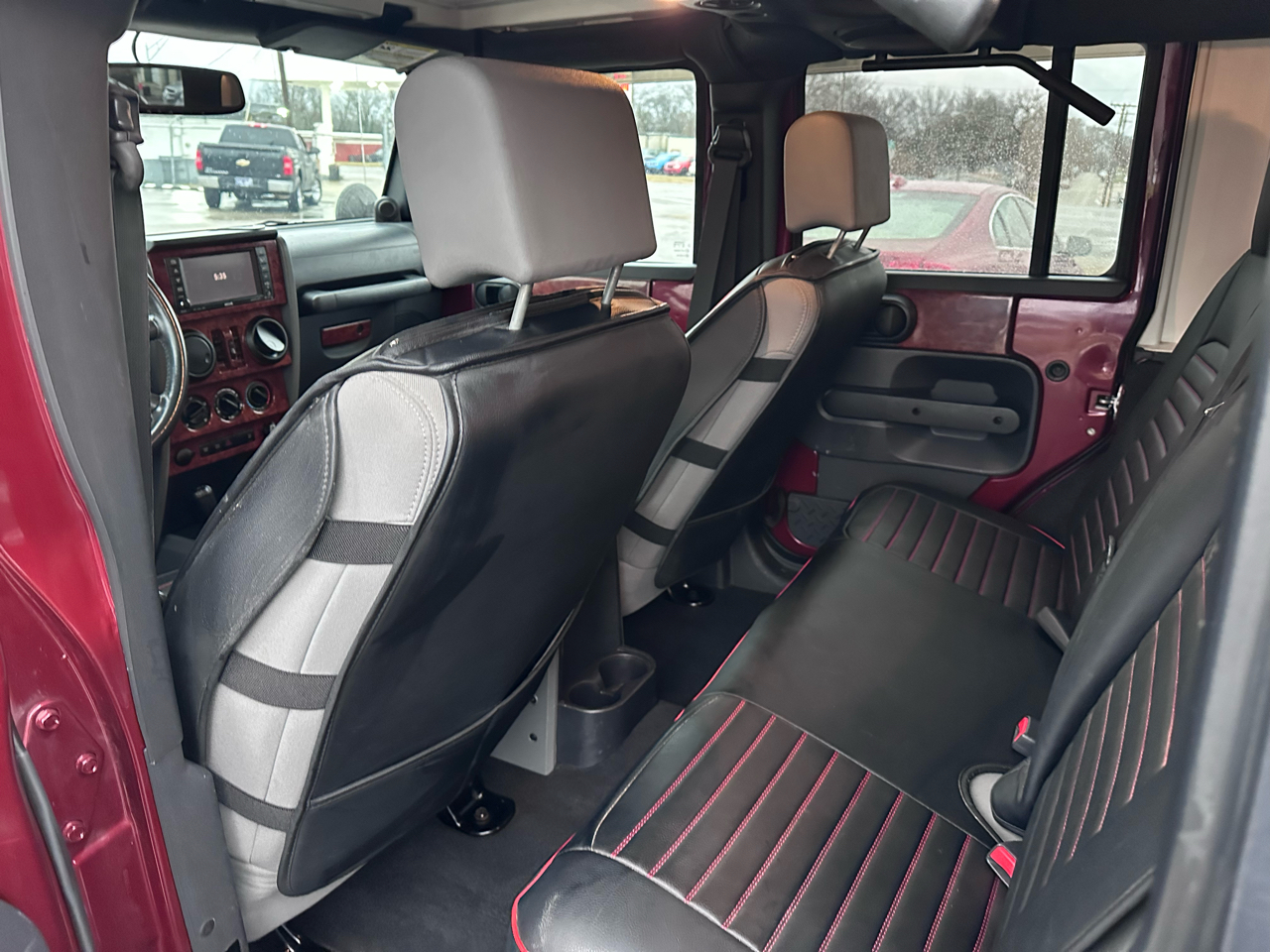 Jeep Wrangler Unlimited Rubicon 2008