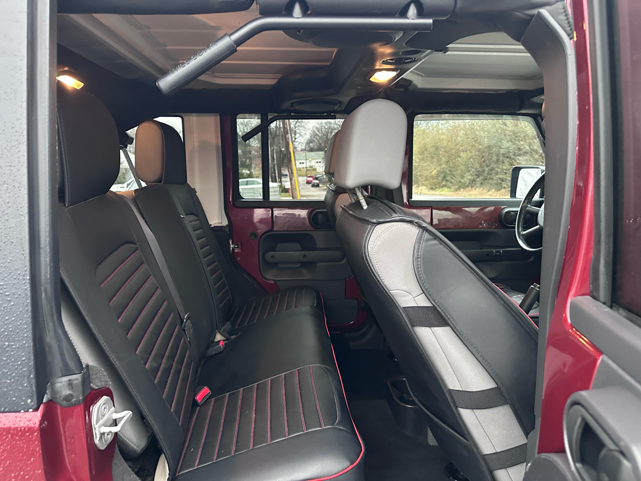 Jeep Wrangler Unlimited Rubicon 2008