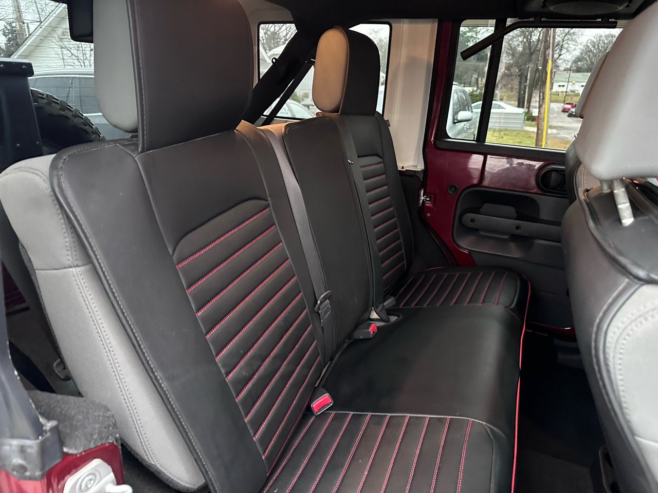 Jeep Wrangler Unlimited Rubicon 2008