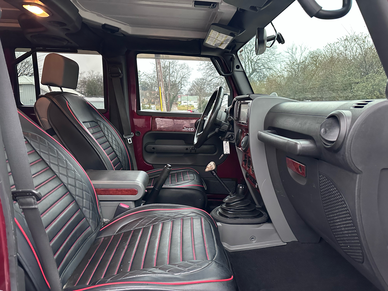 Jeep Wrangler Unlimited Rubicon 2008