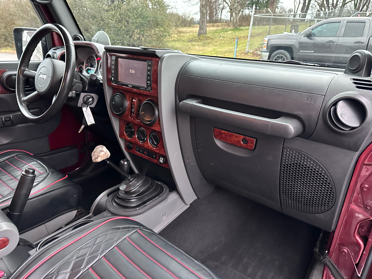 Jeep Wrangler Unlimited Rubicon 2008