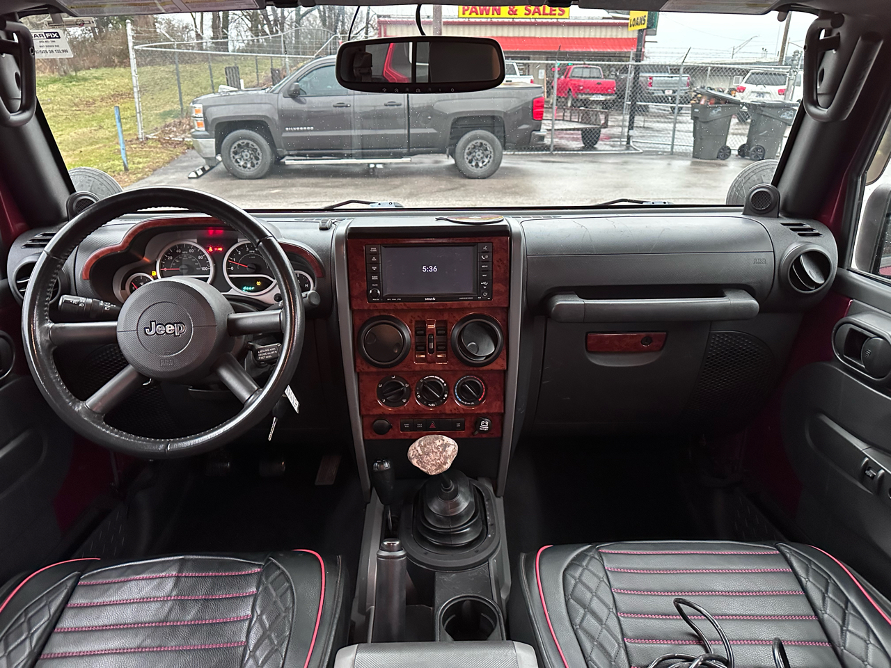 Jeep Wrangler Unlimited Rubicon 2008