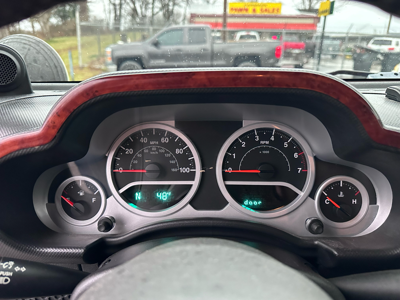 Jeep Wrangler Unlimited Rubicon 2008