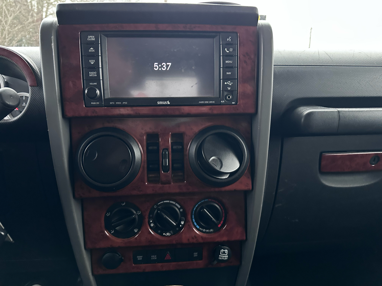 Jeep Wrangler Unlimited Rubicon 2008