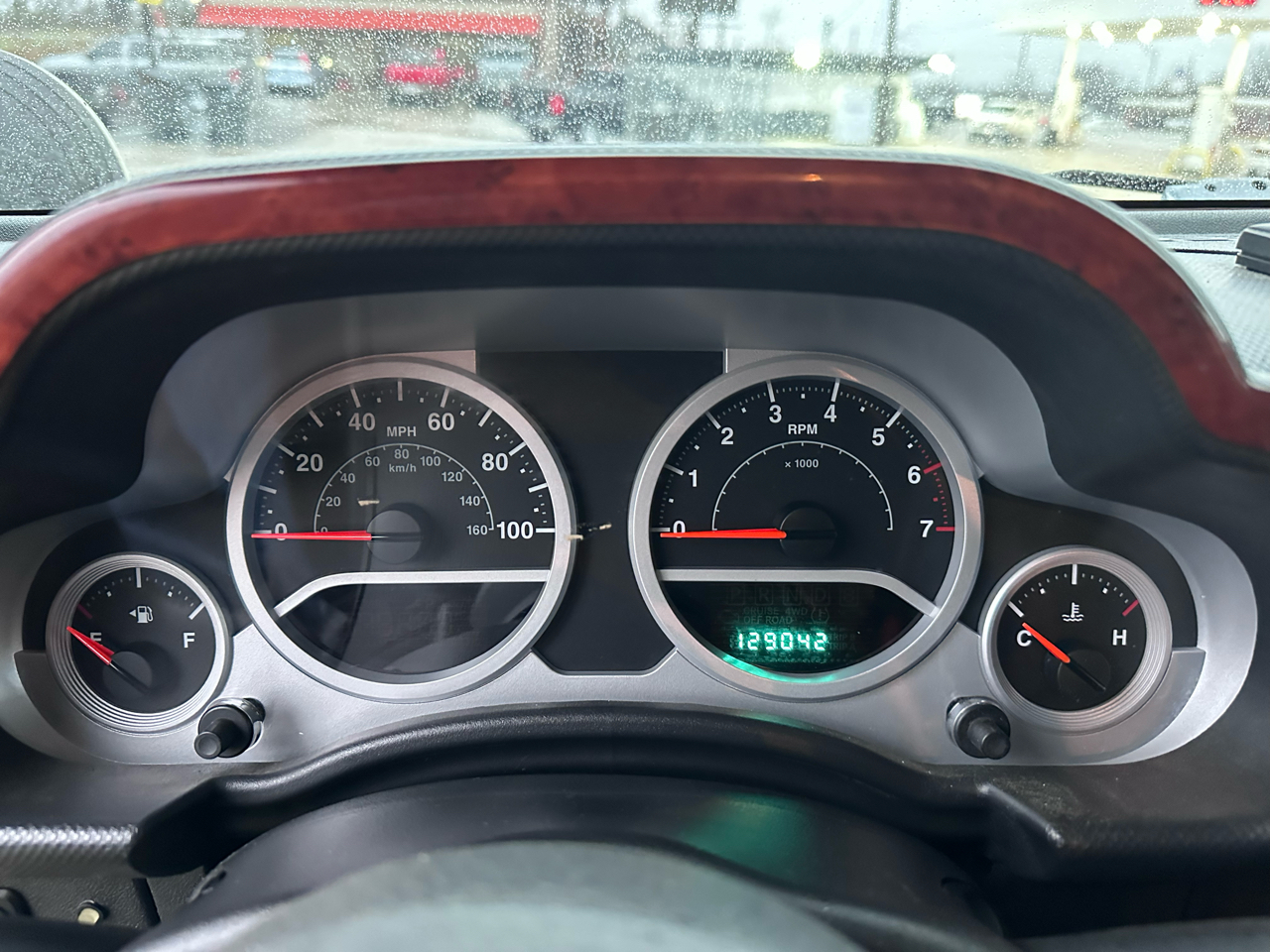 Jeep Wrangler Unlimited Rubicon 2008