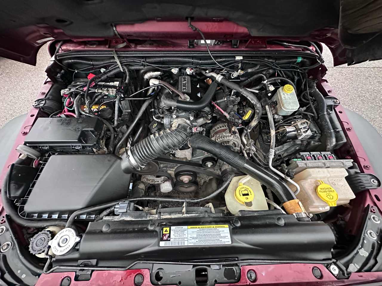 Jeep Wrangler Unlimited Rubicon 2008