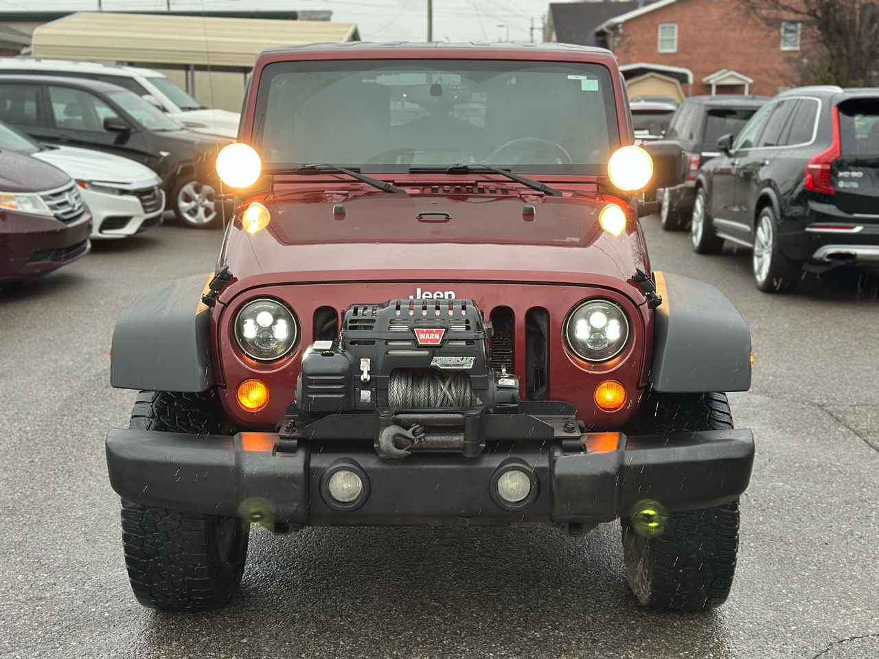 Jeep Wrangler Unlimited Rubicon 2008