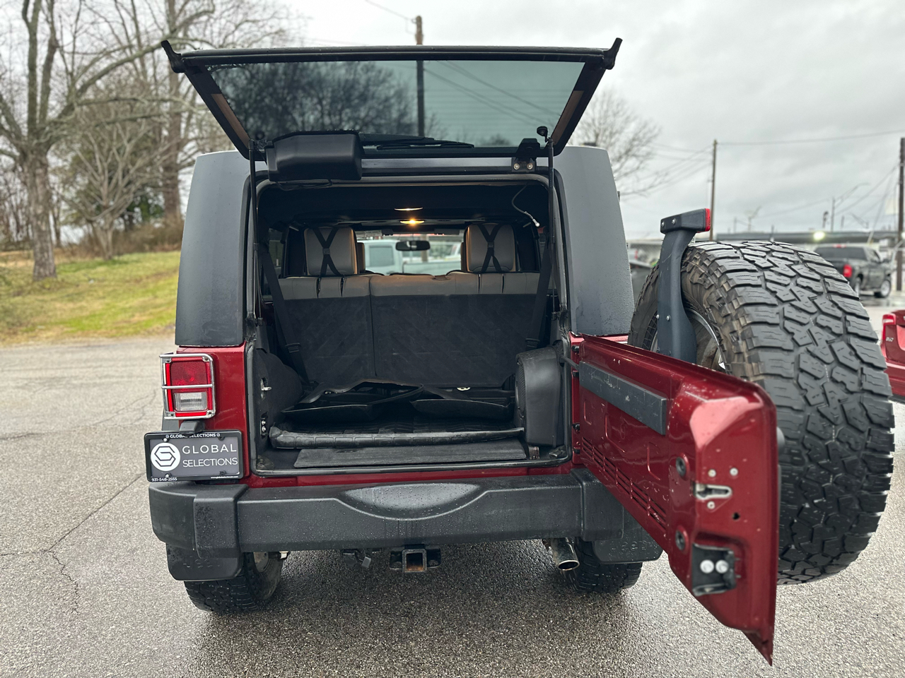 Jeep Wrangler Unlimited Rubicon 2008