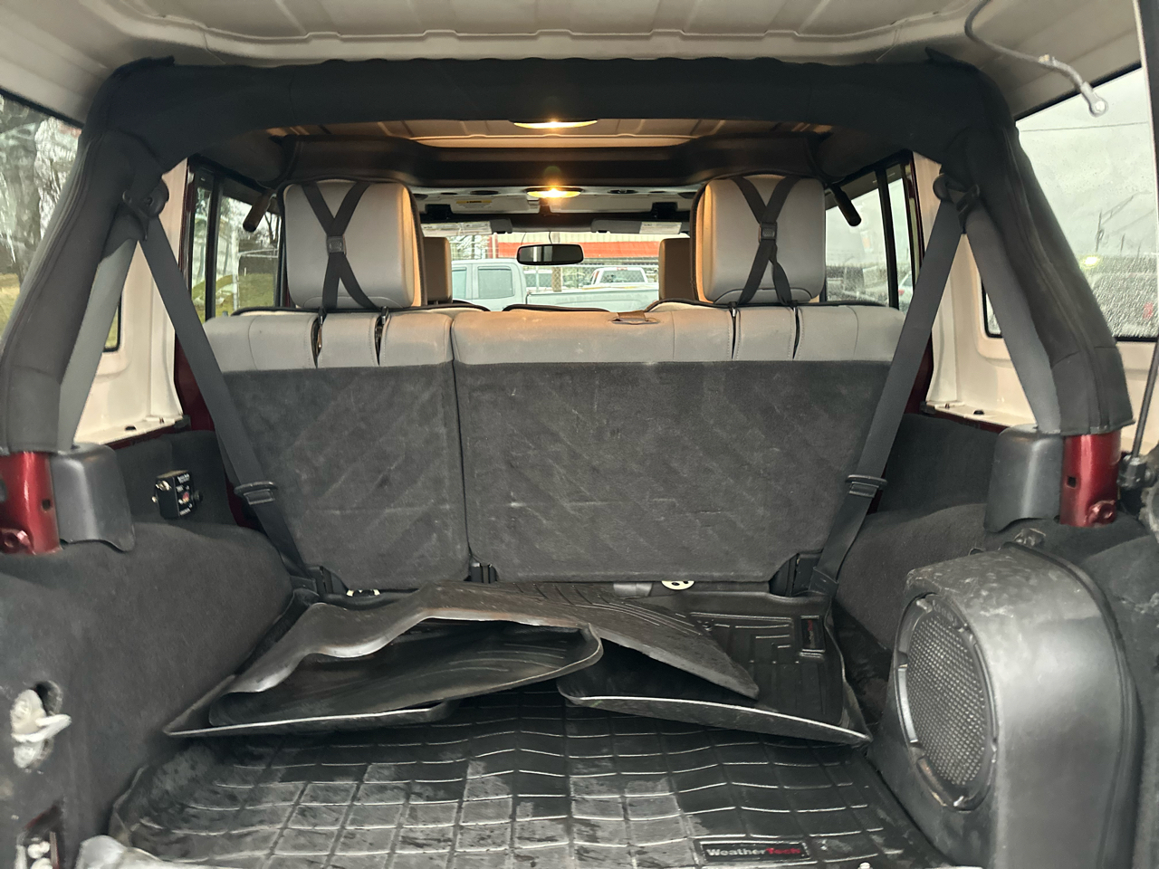 Jeep Wrangler Unlimited Rubicon 2008