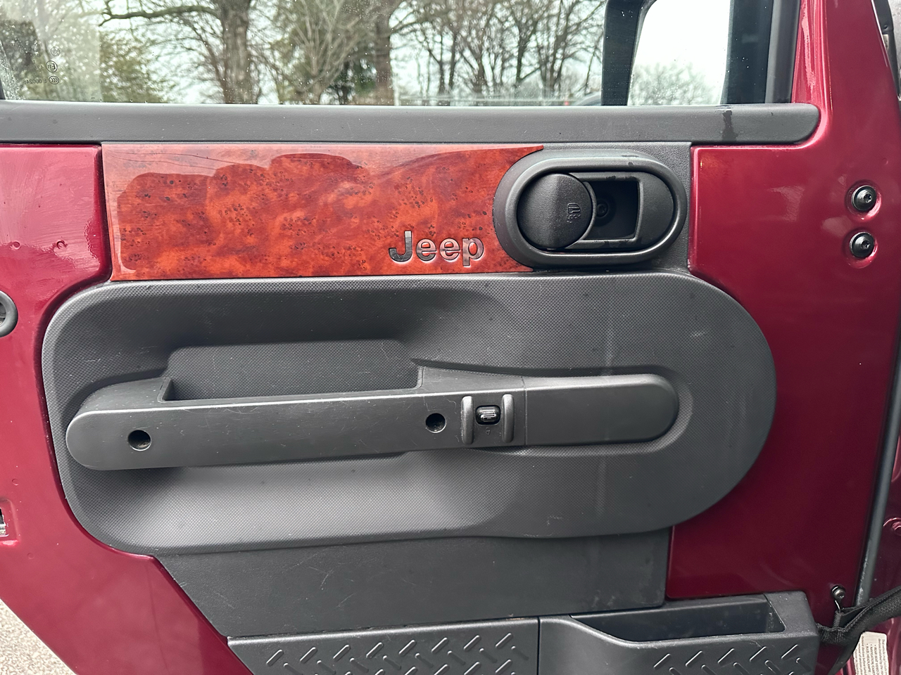 Jeep Wrangler Unlimited Rubicon 2008