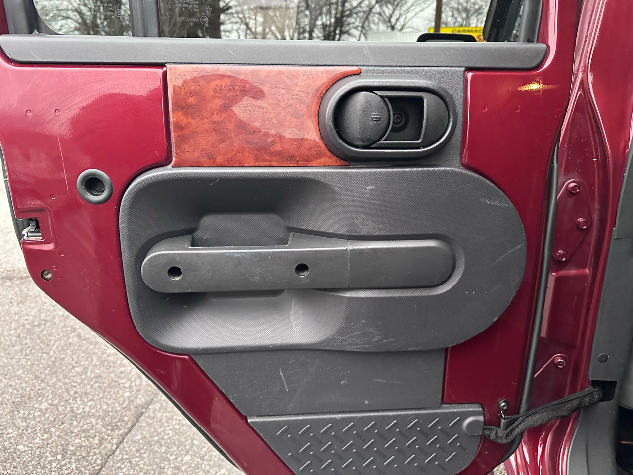 Jeep Wrangler Unlimited Rubicon 2008