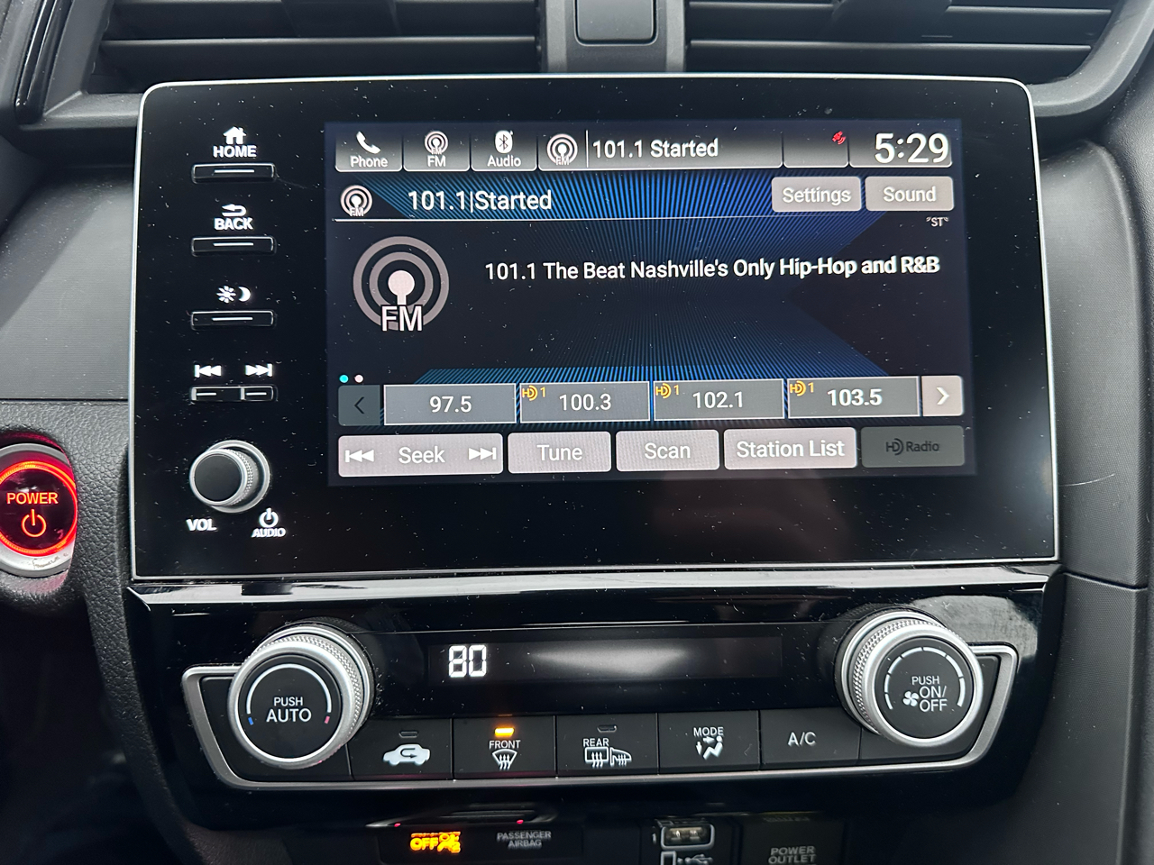 Honda Insight EX 2019