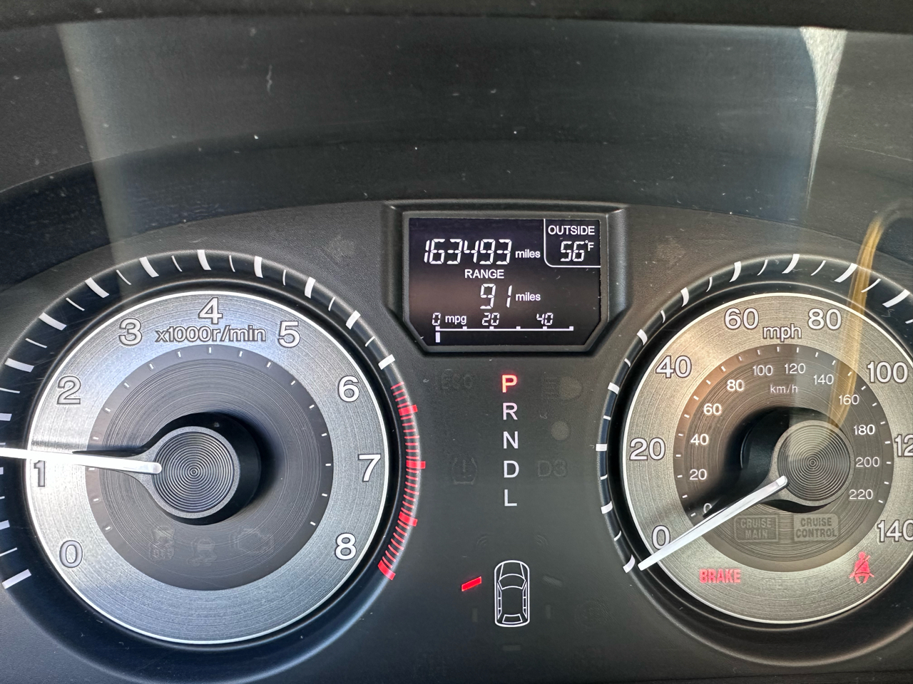 Honda Odyssey EX-L 2013