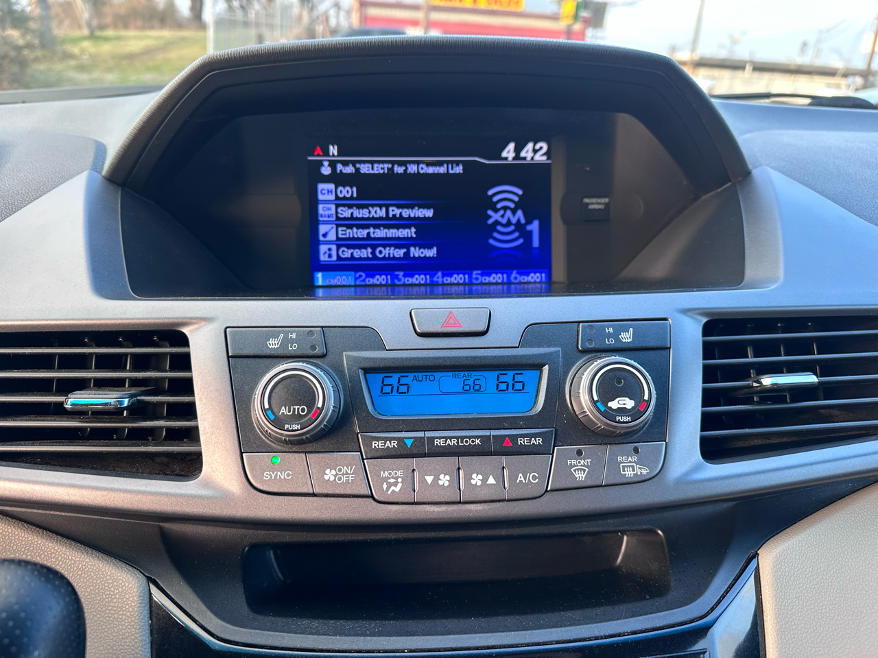 Honda Odyssey EX-L 2013