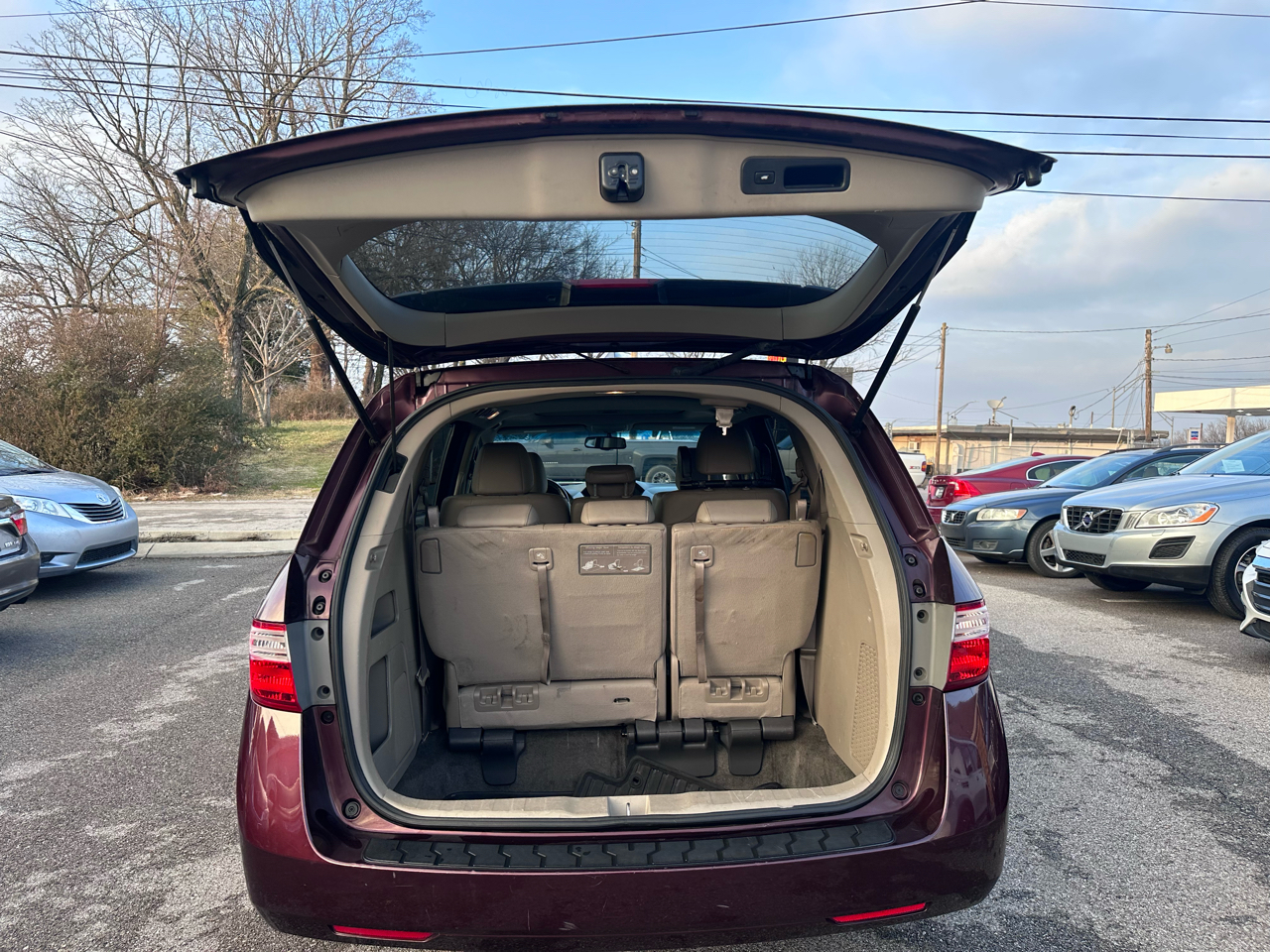 Honda Odyssey EX-L 2013