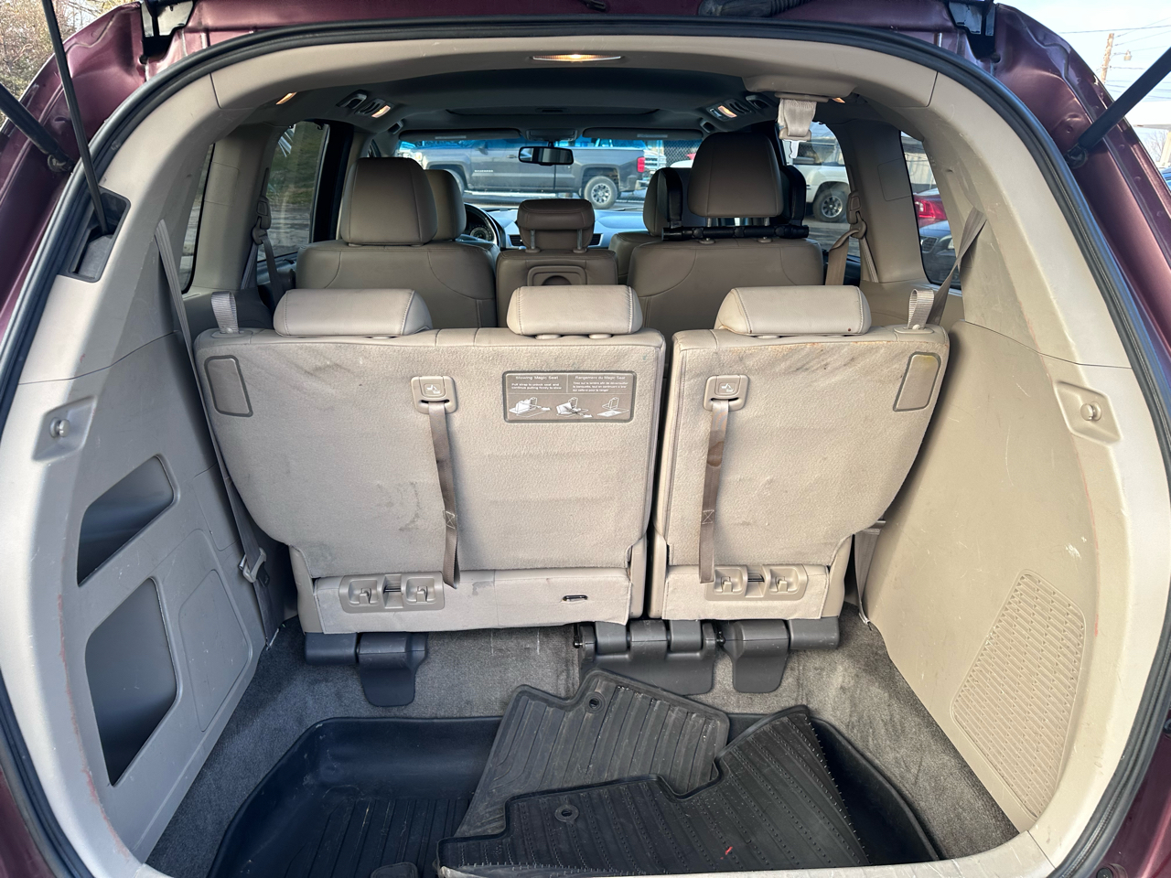 Honda Odyssey EX-L 2013