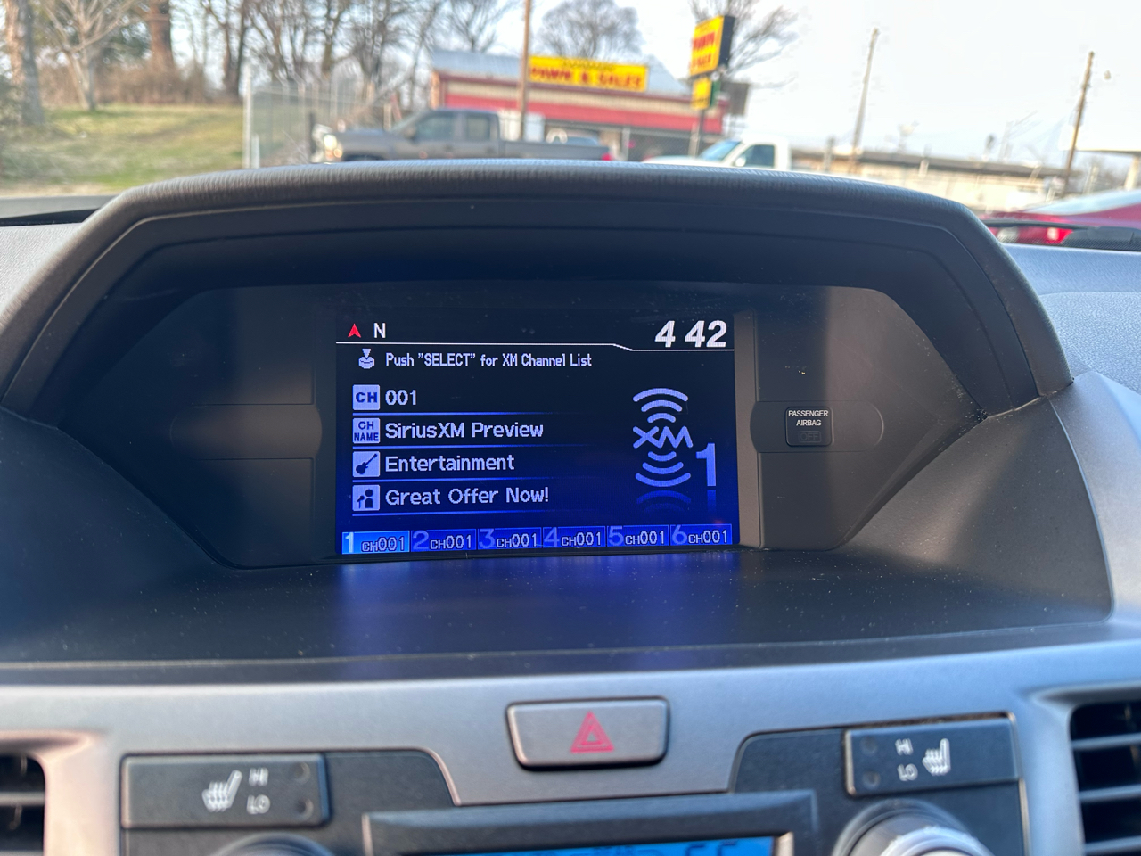 Honda Odyssey EX-L 2013