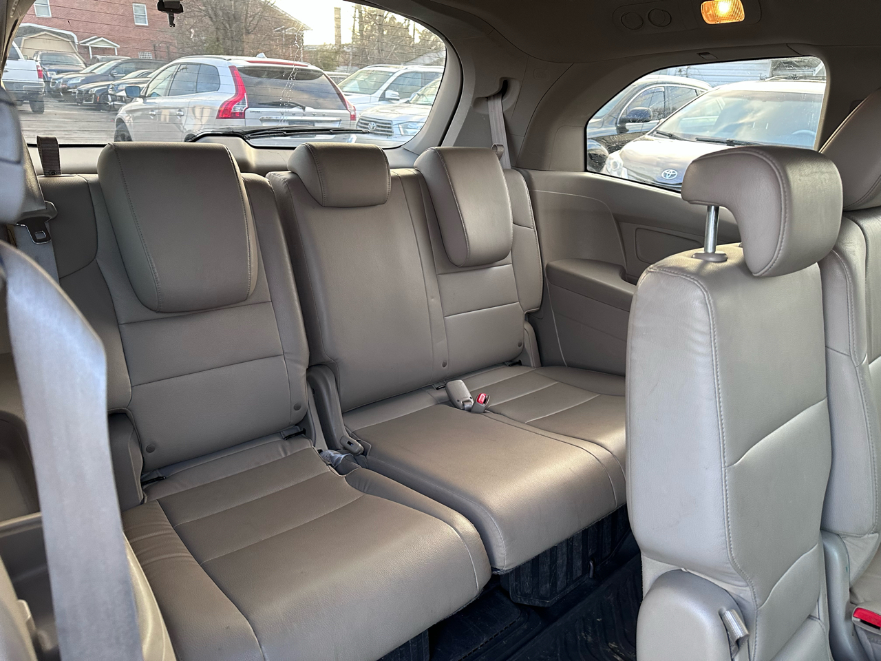 Honda Odyssey EX-L 2013