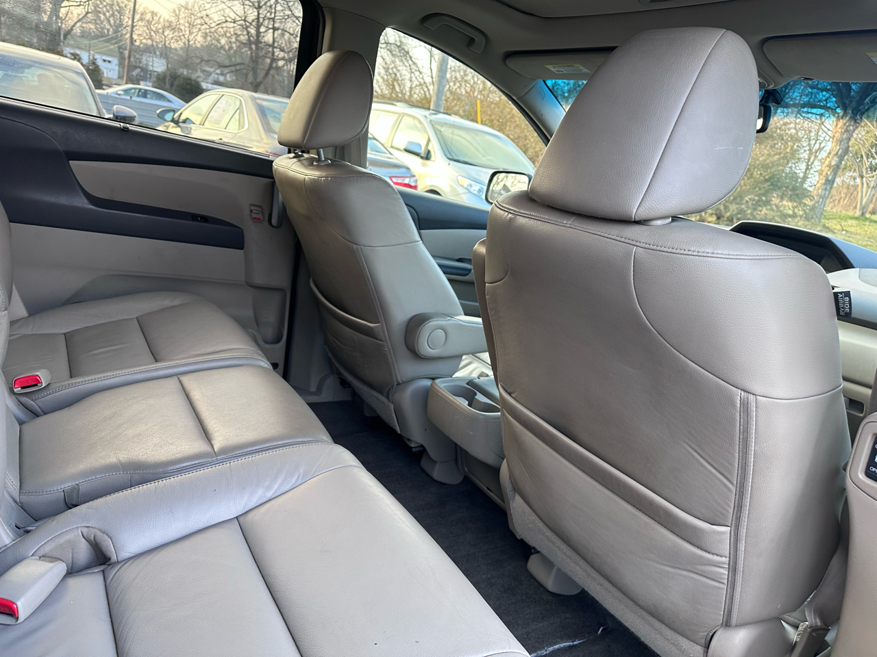 Honda Odyssey EX-L 2013