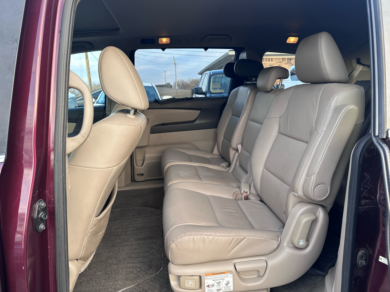 Honda Odyssey EX-L 2013