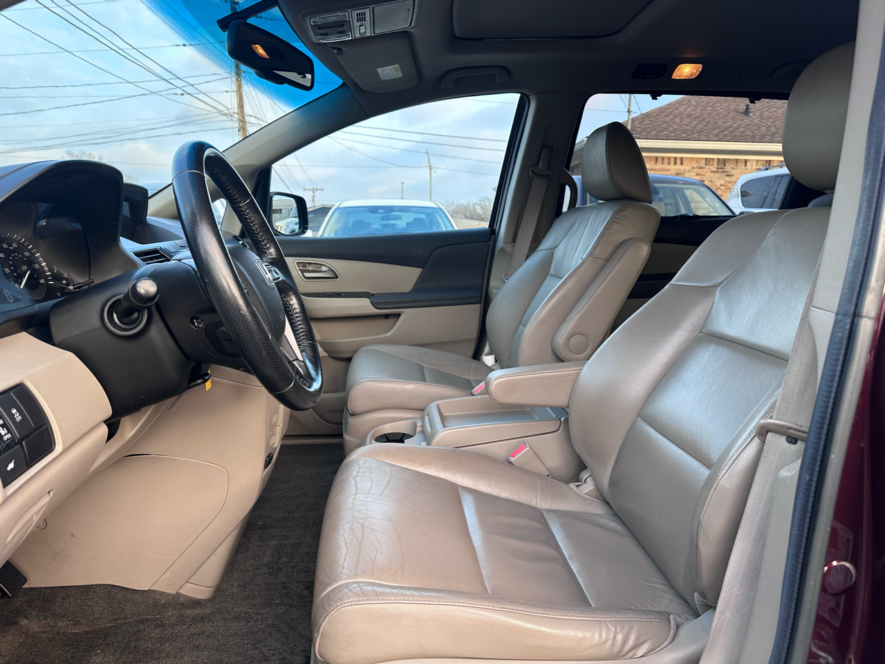 Honda Odyssey EX-L 2013