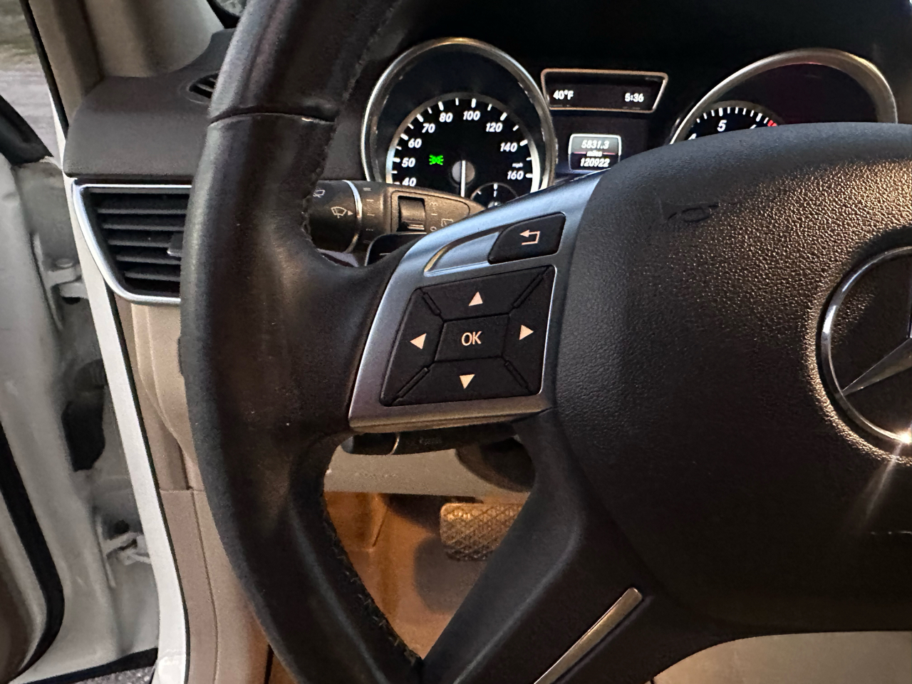 Mercedes-Benz M-Class ML350 4MATIC 2015