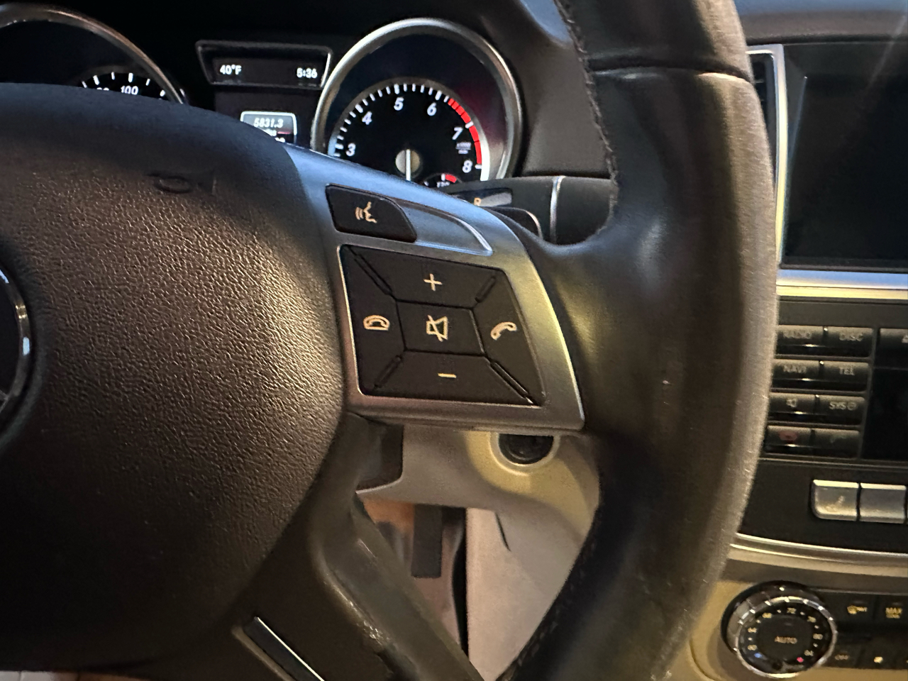 Mercedes-Benz M-Class ML350 4MATIC 2015