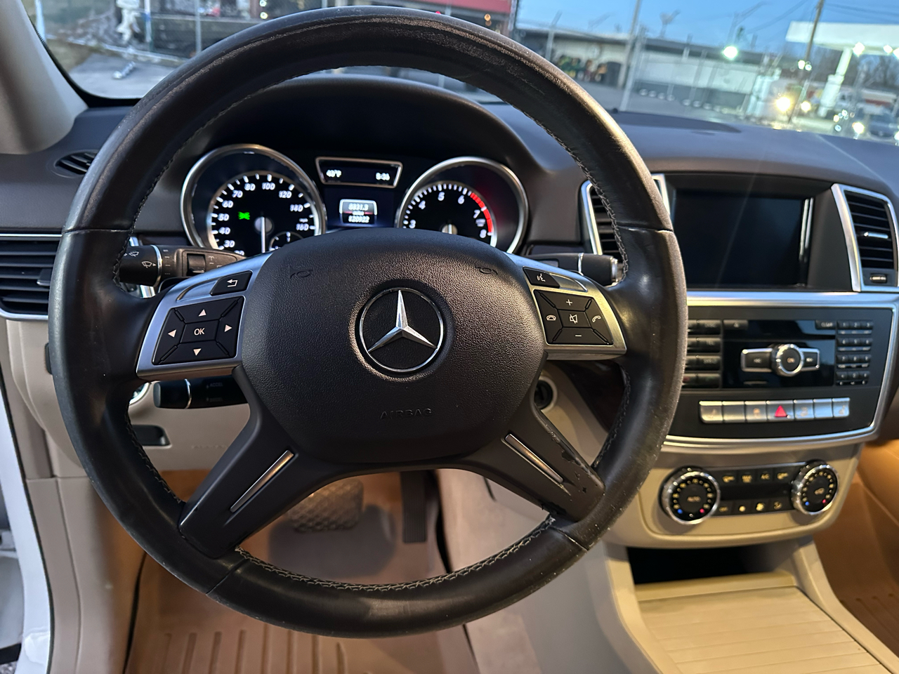 Mercedes-Benz M-Class ML350 4MATIC 2015