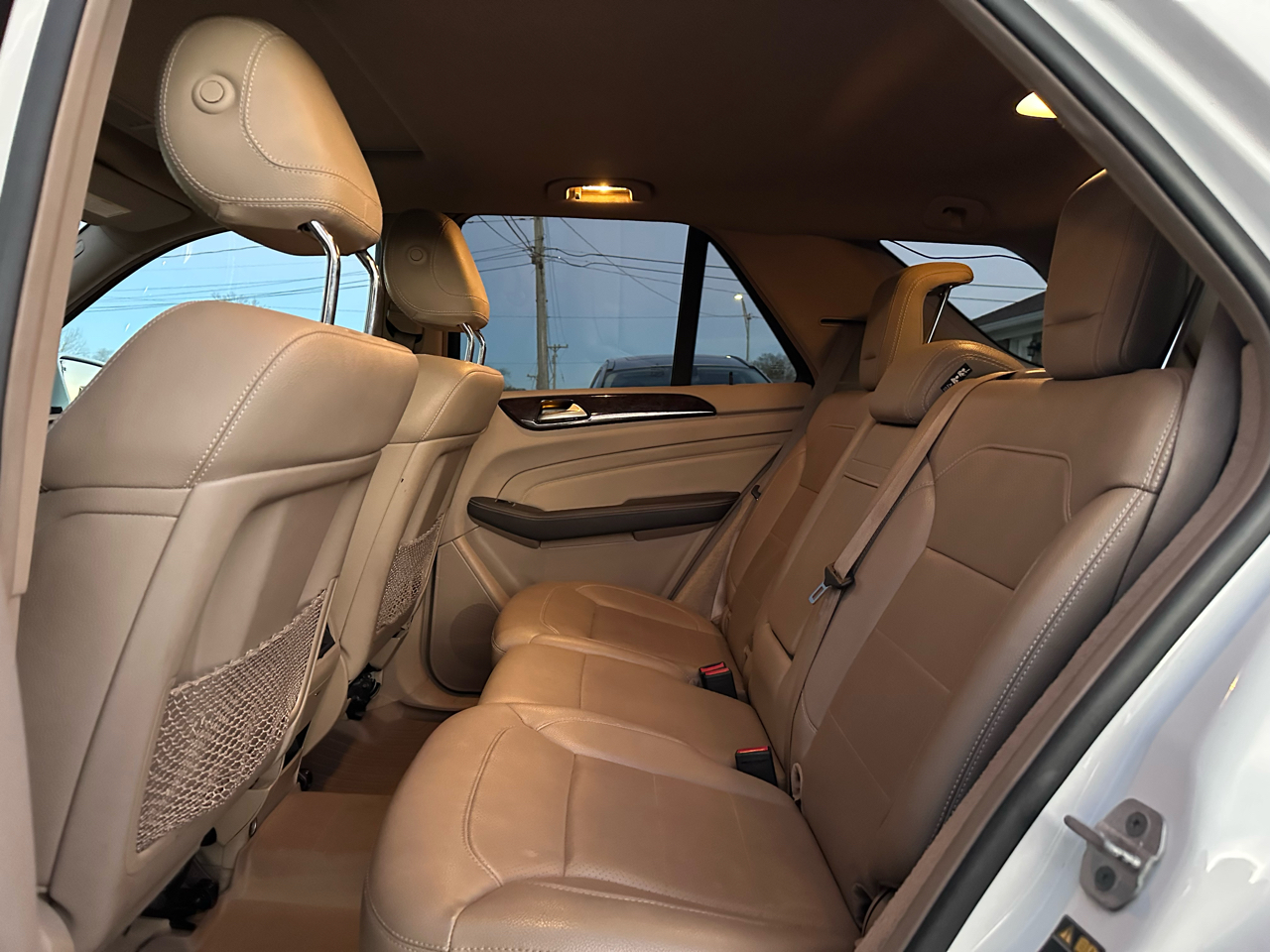 Mercedes-Benz M-Class ML350 4MATIC 2015