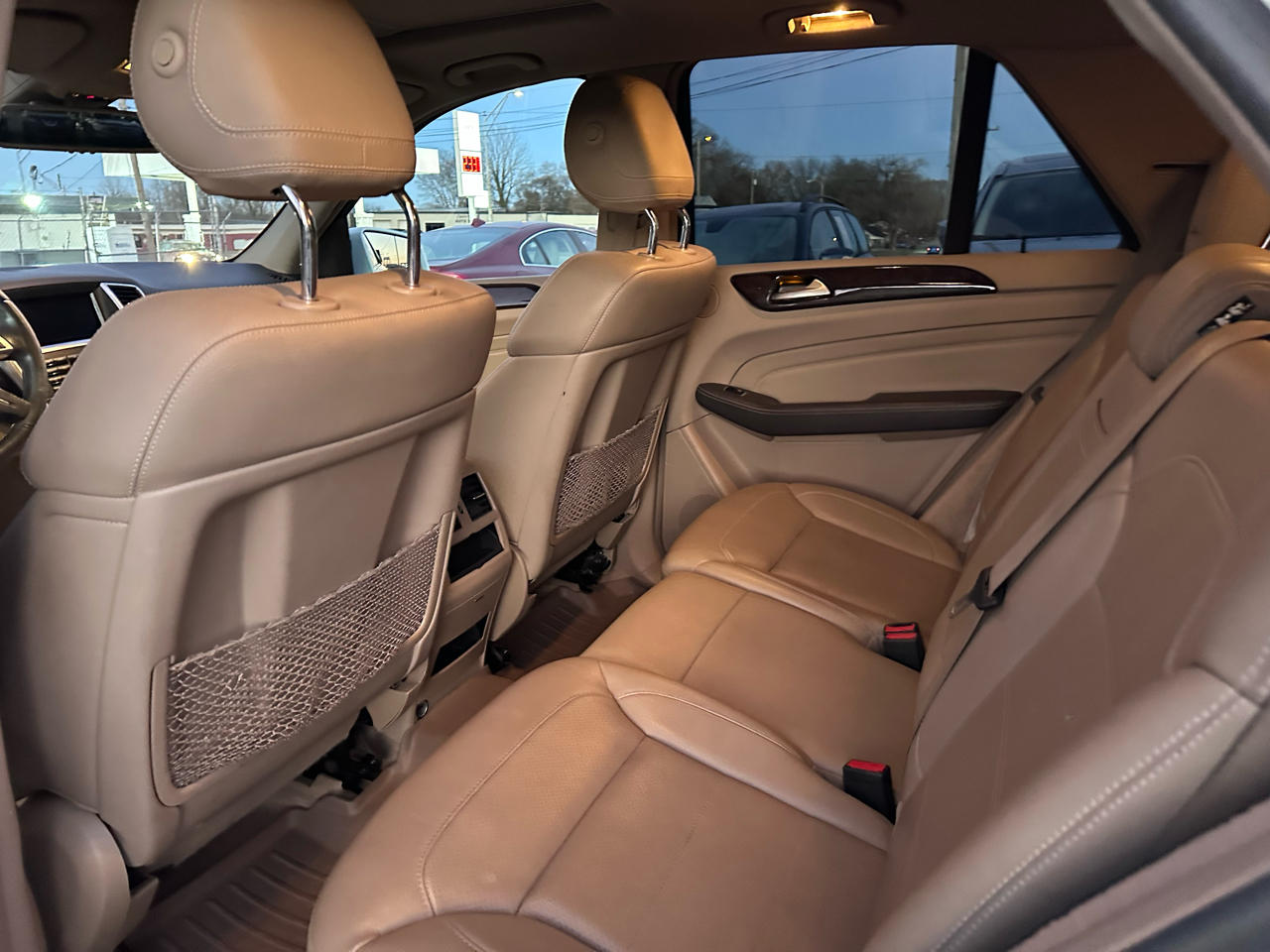 Mercedes-Benz M-Class ML350 4MATIC 2015