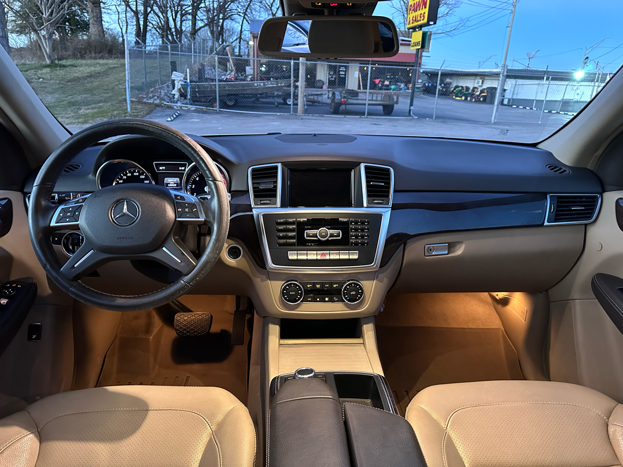 Mercedes-Benz M-Class ML350 4MATIC 2015
