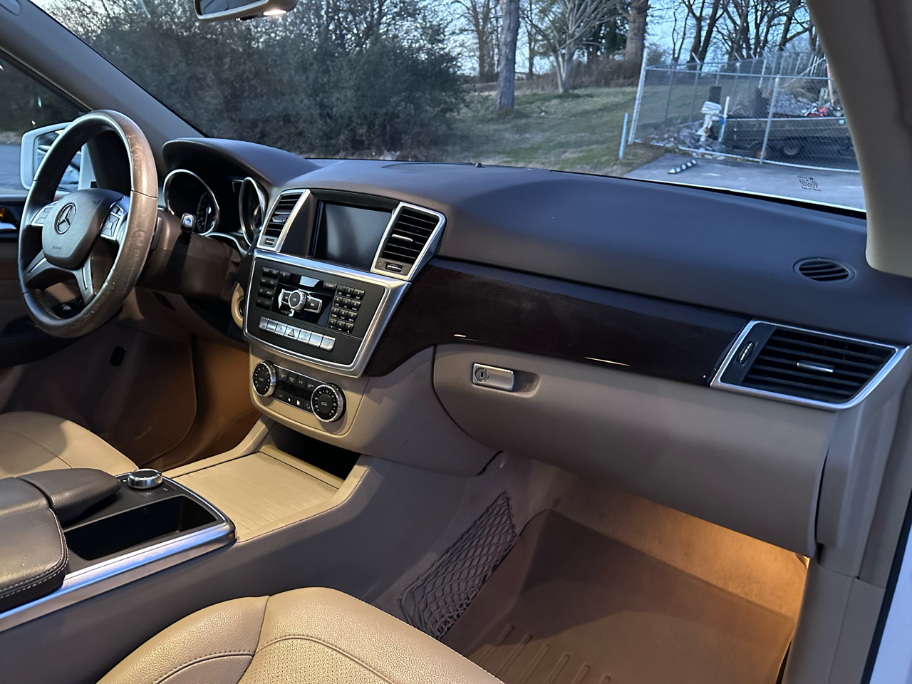 Mercedes-Benz M-Class ML350 4MATIC 2015