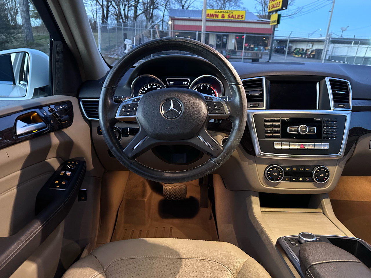 Mercedes-Benz M-Class ML350 4MATIC 2015