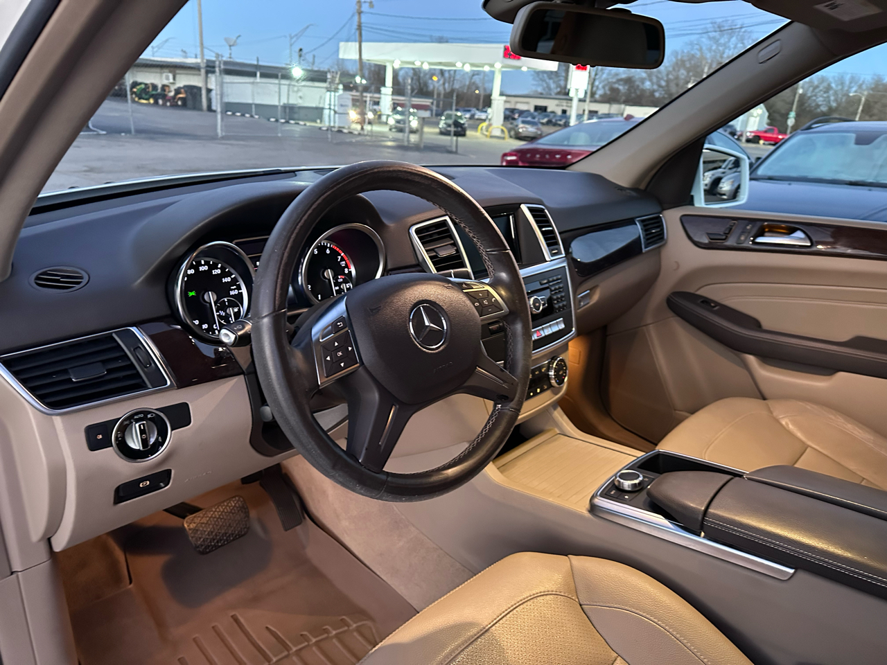 Mercedes-Benz M-Class ML350 4MATIC 2015