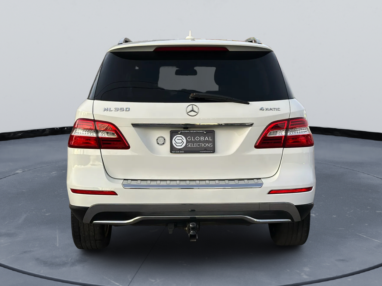 Mercedes-Benz M-Class ML350 4MATIC 2015