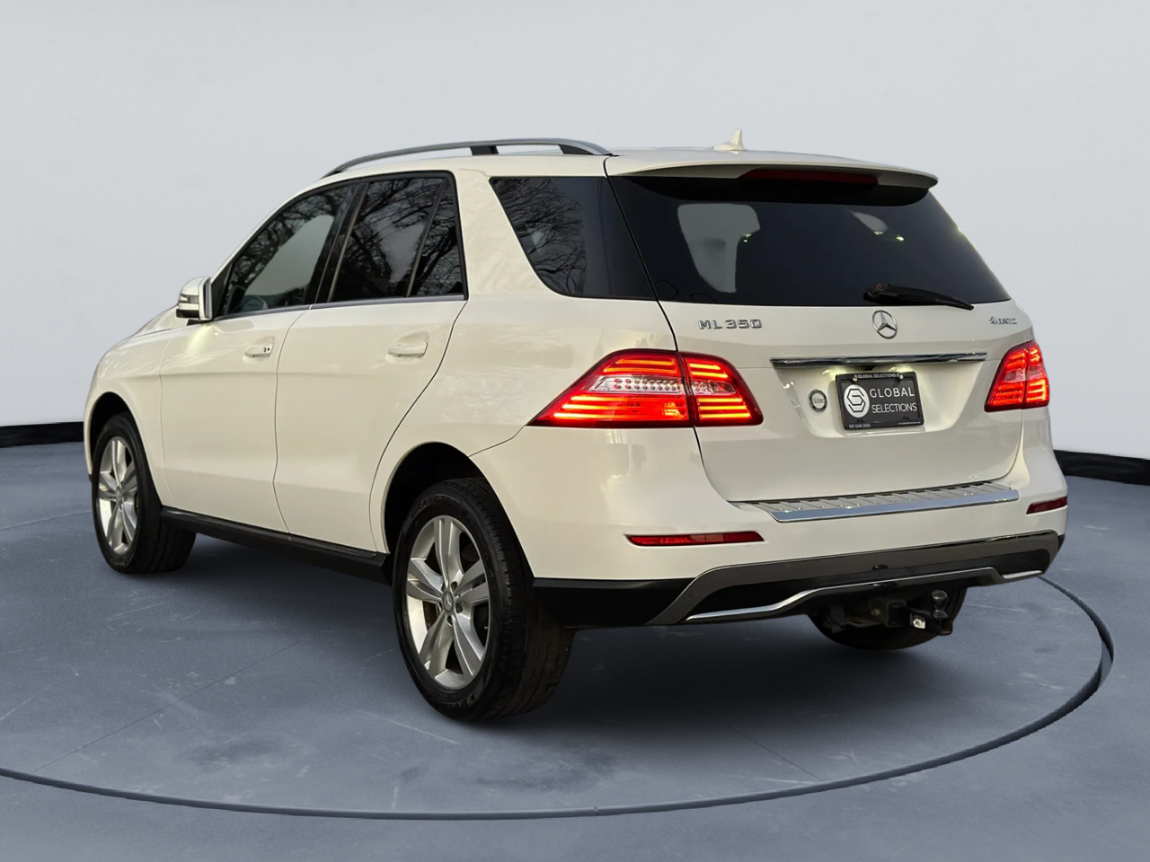 Mercedes-Benz M-Class ML350 4MATIC 2015