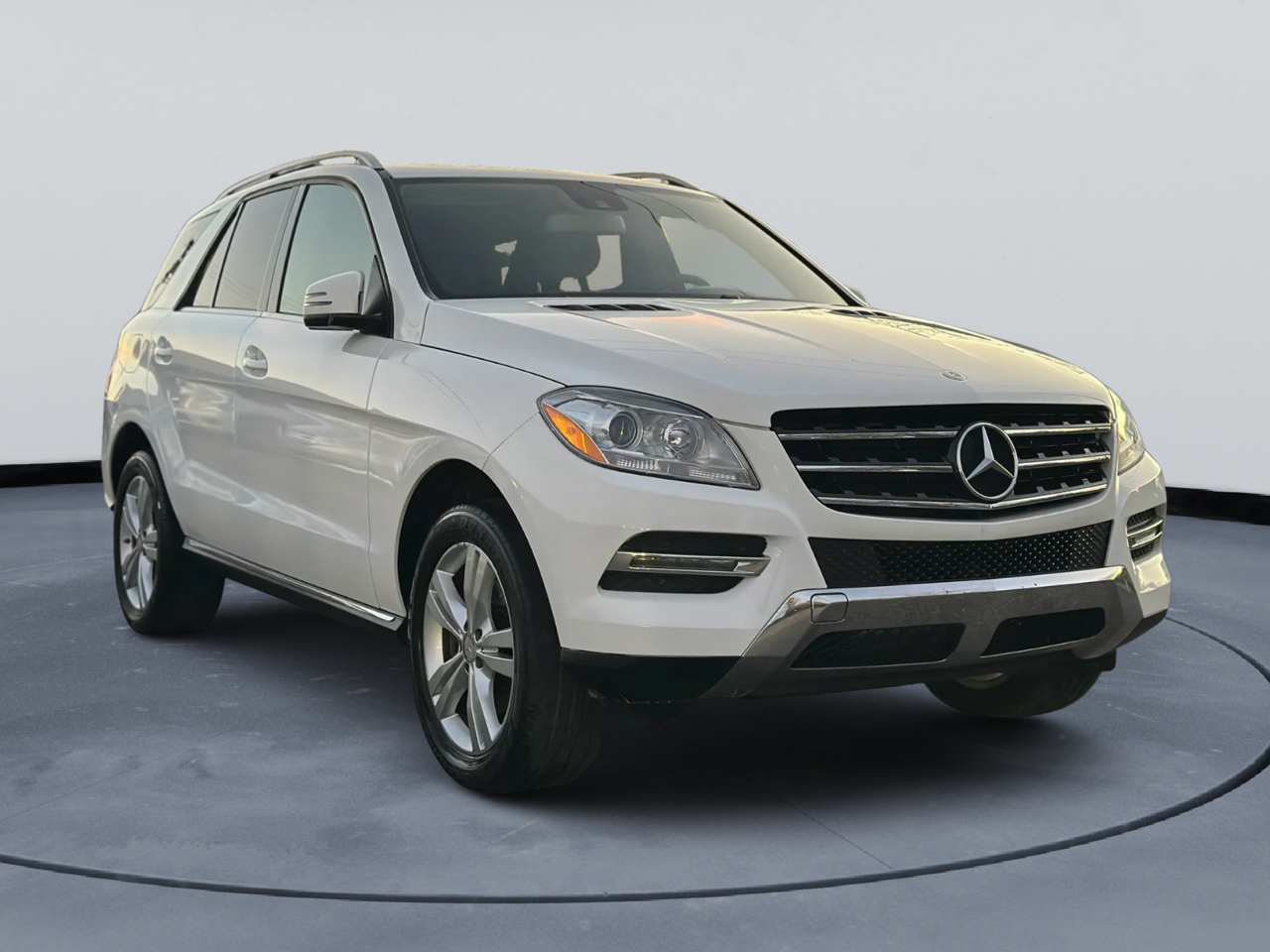 Mercedes-Benz M-Class ML350 4MATIC 2015