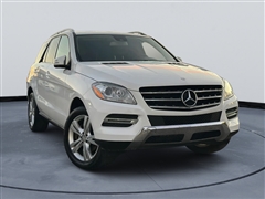 2015 Mercedes-Benz M-Class 