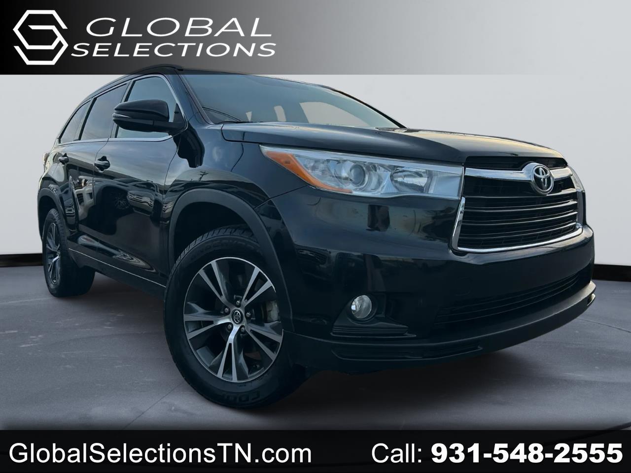 Toyota Highlander XLE FWD V6 2016