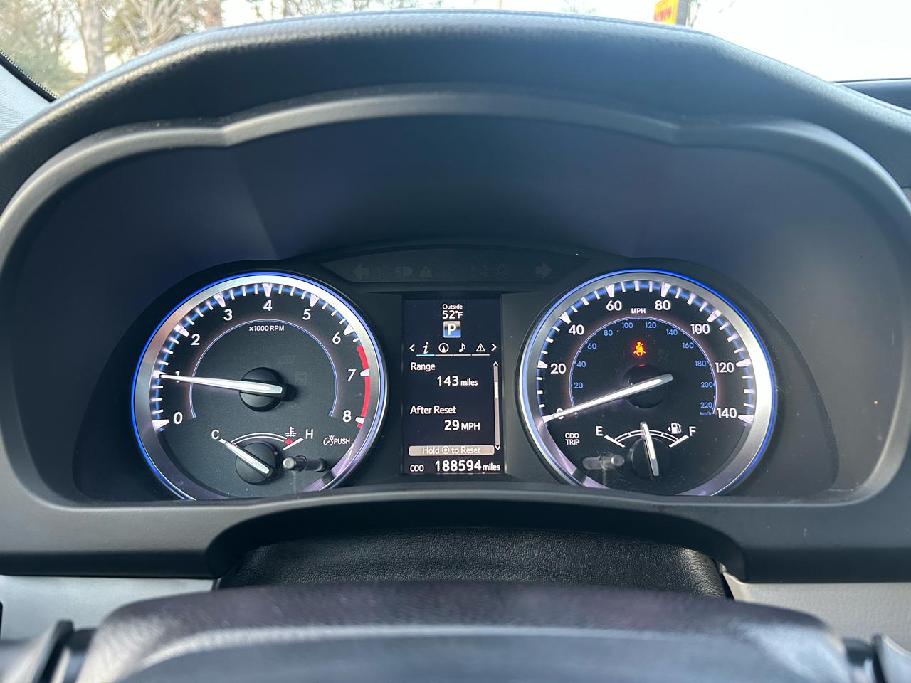 Toyota Highlander XLE FWD V6 2016