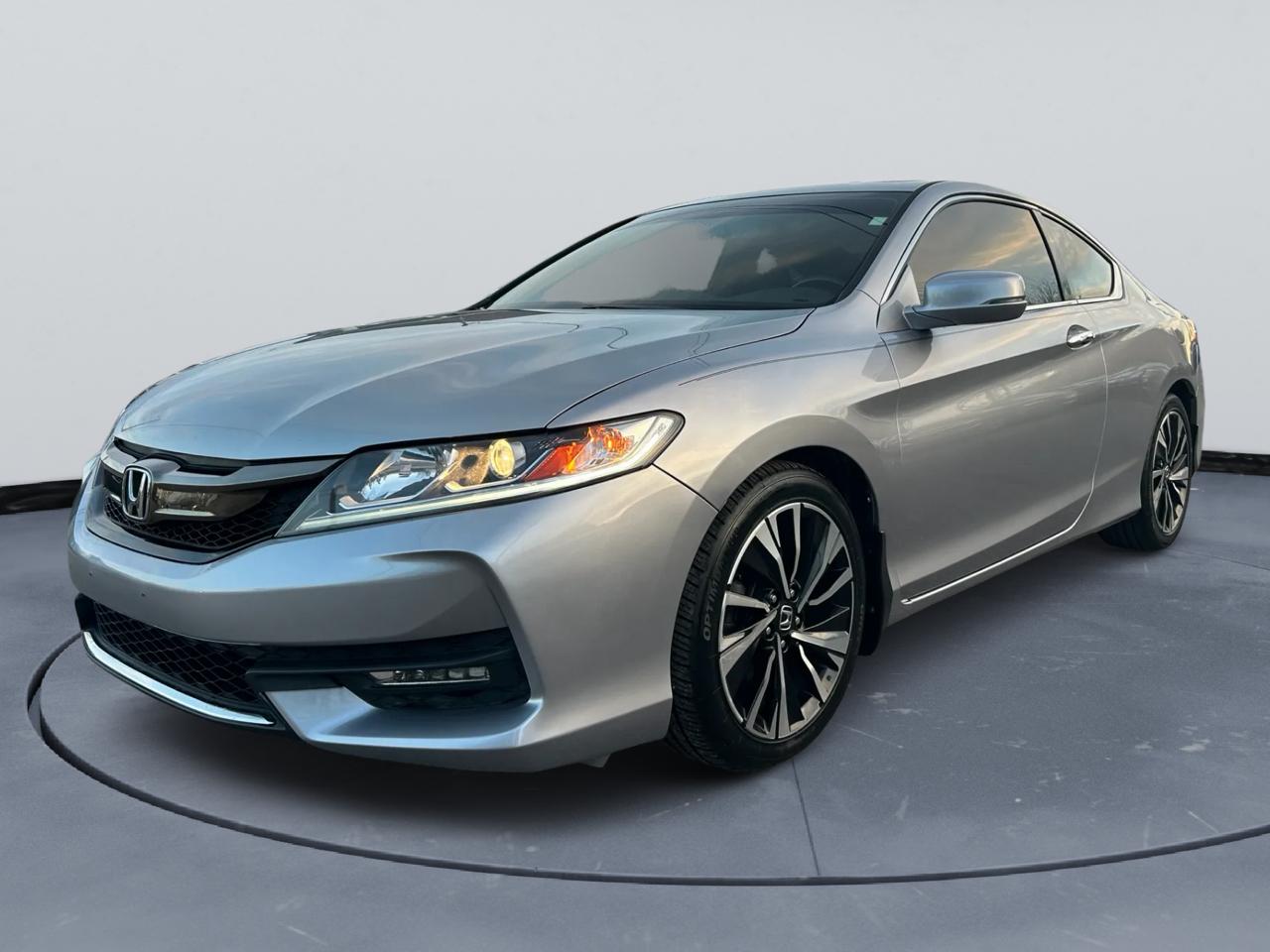 Honda Accord EX-L V6 Coupe AT 2017