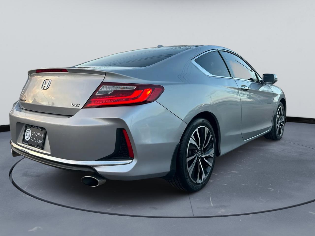 Honda Accord EX-L V6 Coupe AT 2017
